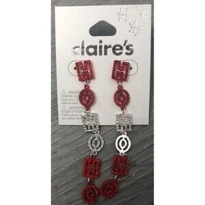 Christmas HOHOHO Earrings NEW